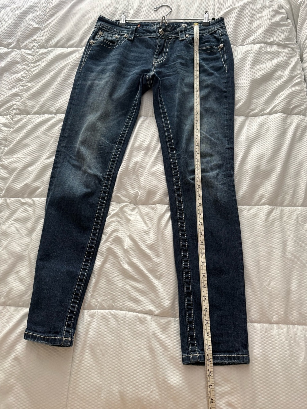 Miss Me Skinny Jeans Size 29 - Picture 10 of 10